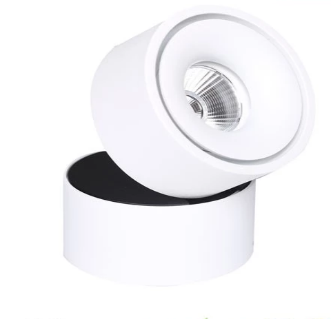 2021 led tiltable lighting COB 13W led surface downlights ceiling mount led light