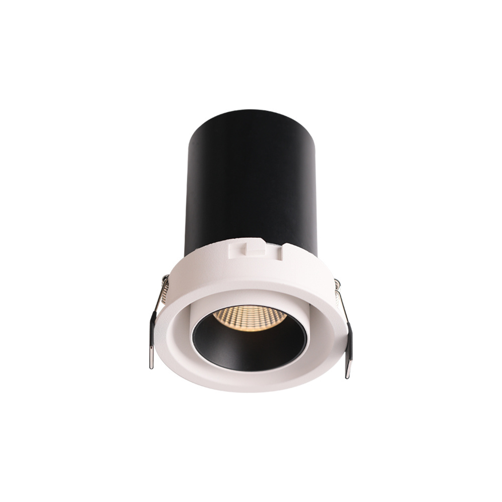 Latest Scalability Narrow Beam Angle Recessed LED Spot Light Downlights Led Indoor Lighting ALPHA Lighting Aluminum Alloy