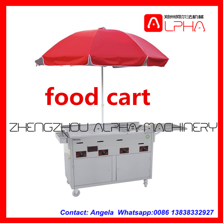 food truck /food cart vending machine /mobile food trailer