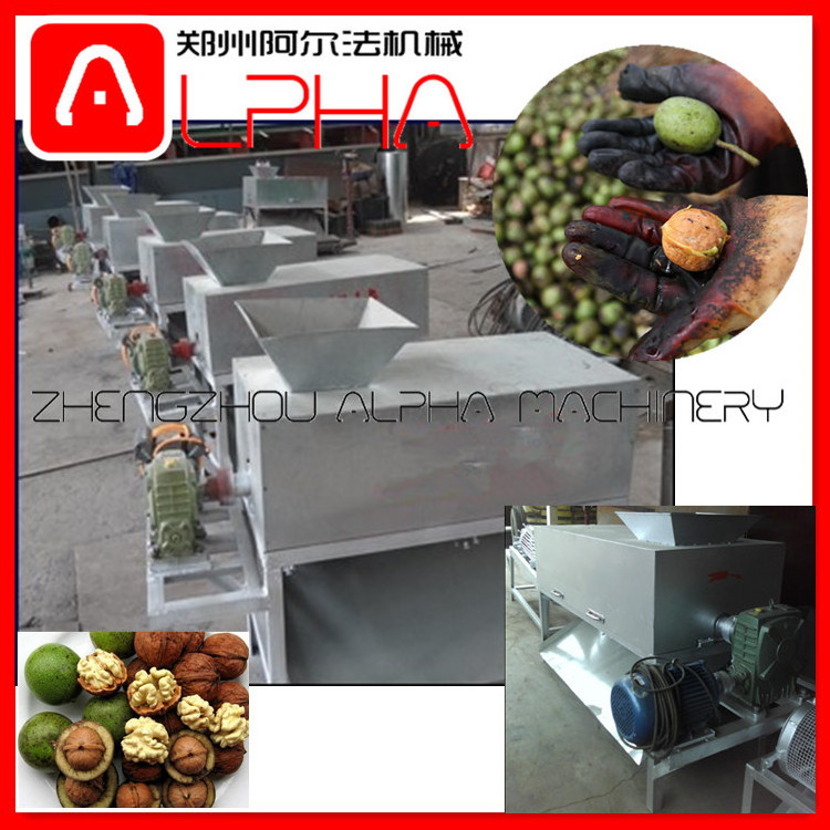 Optimized Quotation/ Stainlenss Steel Automatic Pecan Sheller Machinery