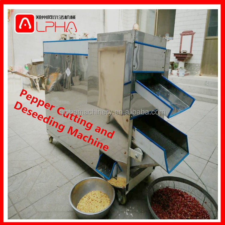 Dry red chillies Cutter/Chilli Cutting Machine/Pepper Slicer Machine