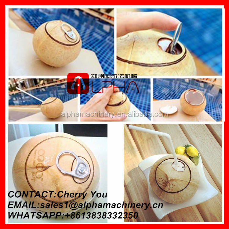 Electric coconut grater/coconut shell laser cutting and engraving machine/ fruit carving