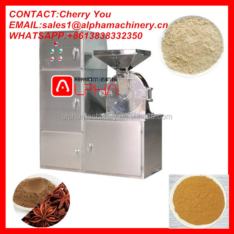 Industrial flour mill/nut grinder/sugar grinding machine