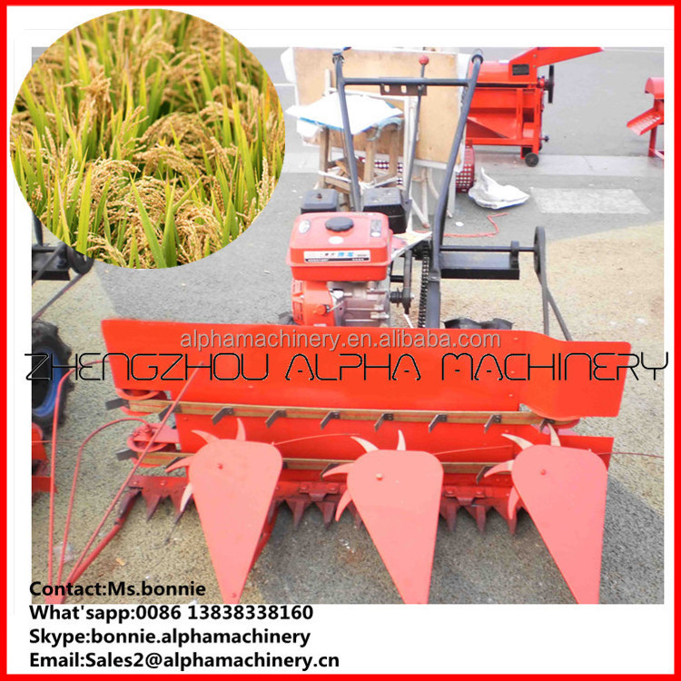 mini wheat paddy cutter combine harvester machine/mini rice combine harvester