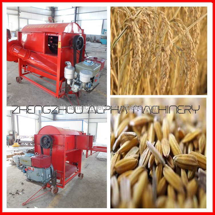 Soybean Small Thresher|Multifunctional Wheat/Rice Grain Thresher for Sale