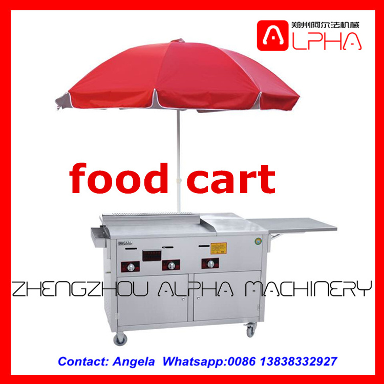 food truck /food cart vending machine /mobile food trailer