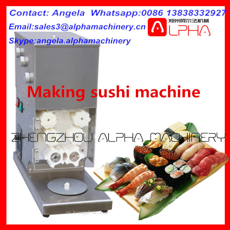 automatic sushi roll maker machine vending machine