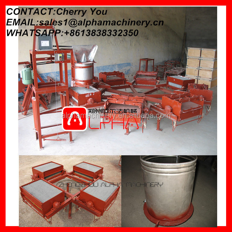 Chalk making process/ chalk piece making machine/ school chalk mould