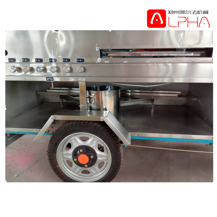 Factory price Electric food cart/motorcycle food cart/electric bike food cart