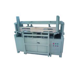 industrial pallet cutting machine/wood pallet groove stringers notcher/wood notching