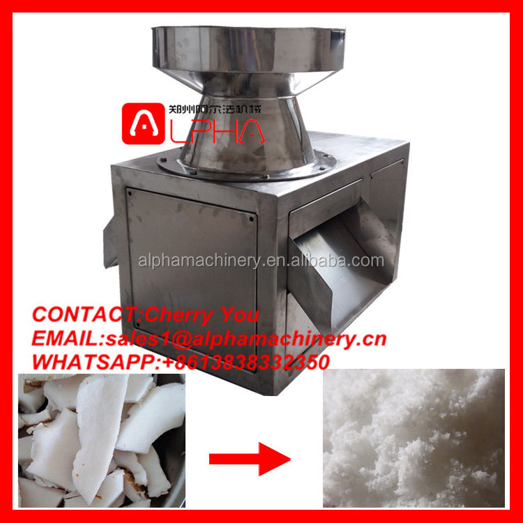 Coconut grinding machine/coconut shredder/coconut shell powder making machine