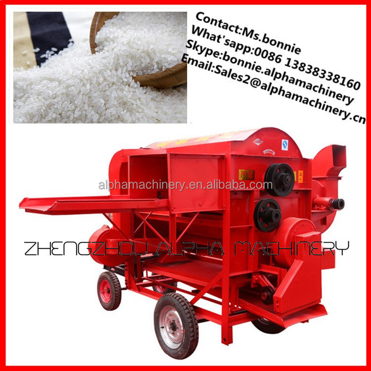 Good quality rice threshing machine /small wheat winnowing rice thresher