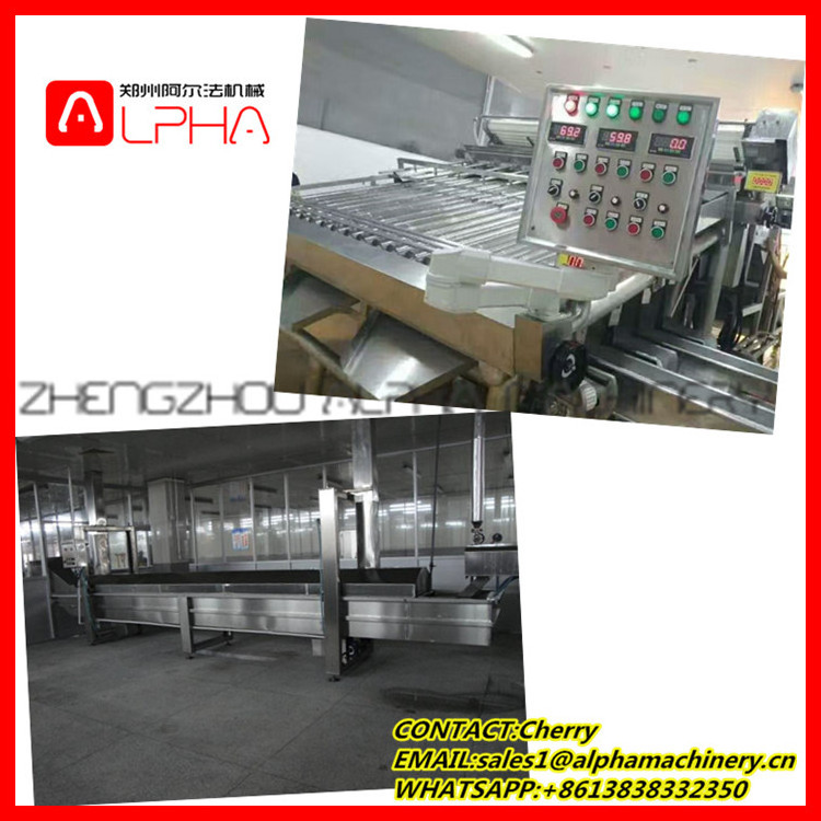 Industrial tuna fish processing grading equipment/shrimp grading machine