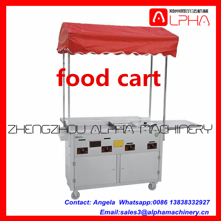 food truck /food cart vending machine /mobile food trailer