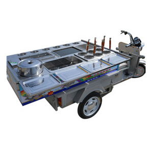 Mobile food cart/Electric food cart /Electric bike food cart