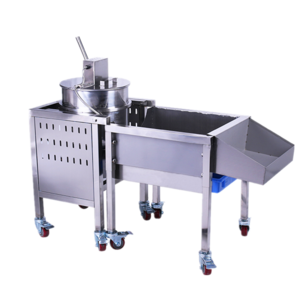 Industrial caramel coating popcorn making machine