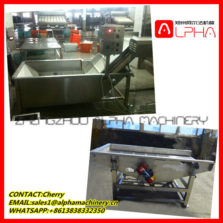 Industrial tuna fish processing grading equipment/shrimp grading machine