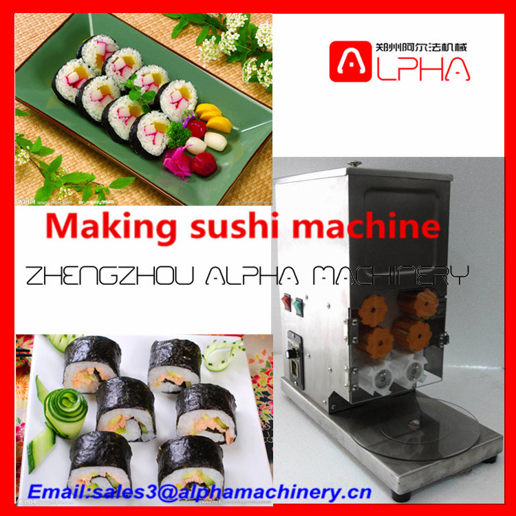 automatic sushi roll maker machine vending machine