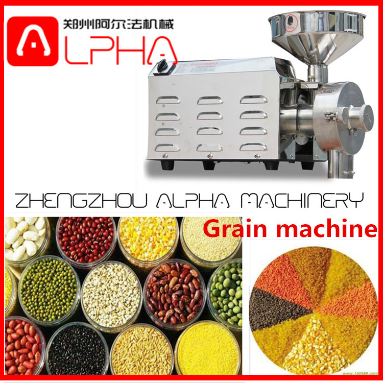 Simple to operate Professional Electric Commercial Roller Mill/grain grind mill