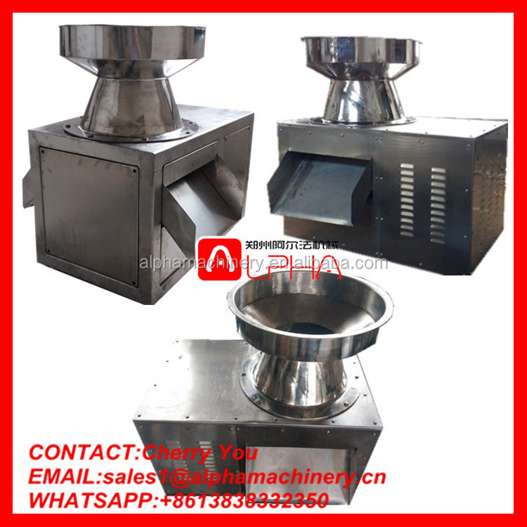 Coconut grinding machine/coconut shredder/coconut shell powder making machine