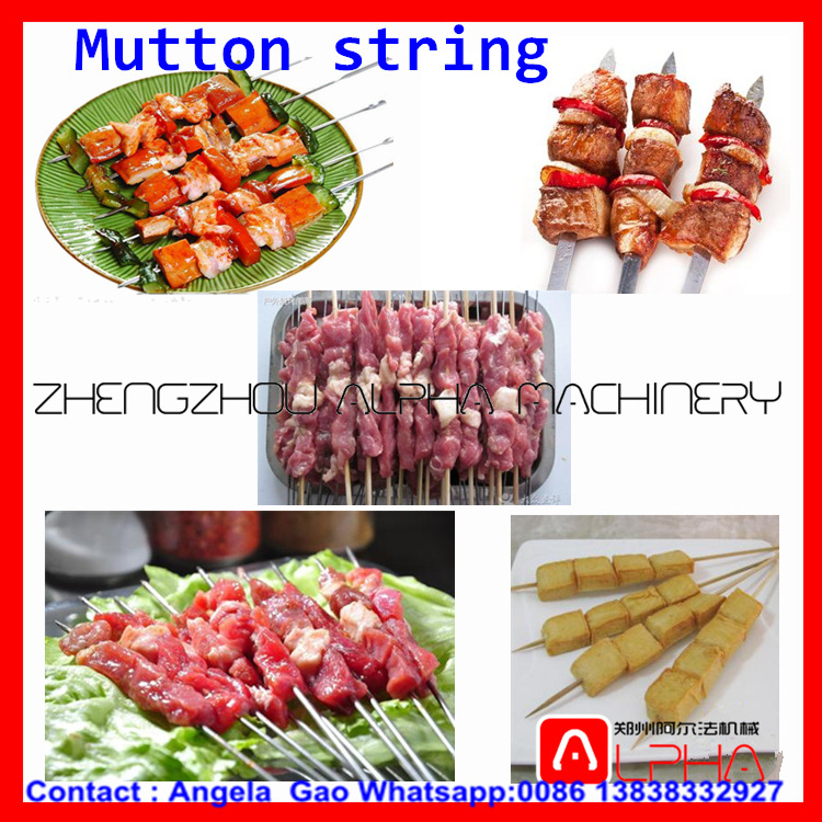 bbq skewers	/satay grill/shawarma machine