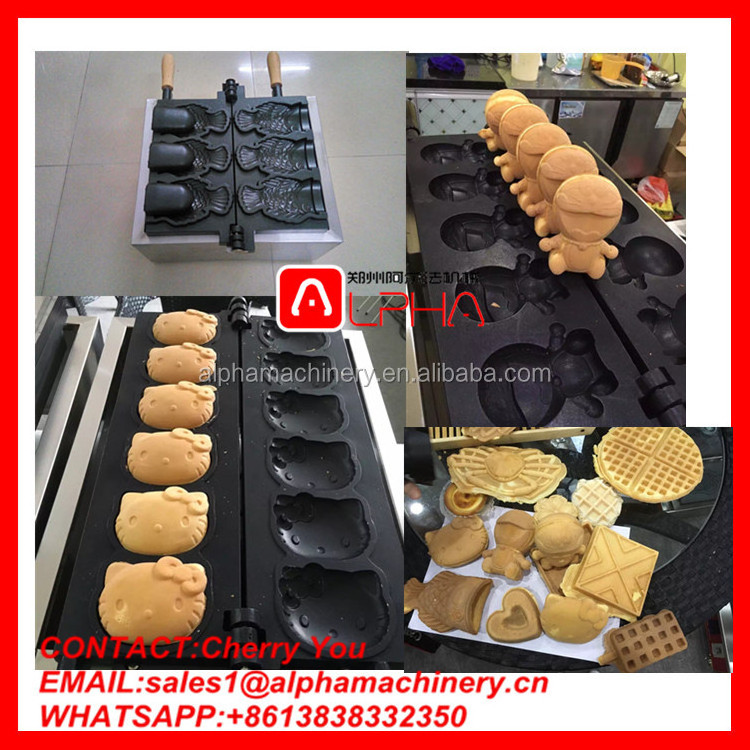 Electric taiyaki maker/mini taiyaki machine/bear shape waffle maker