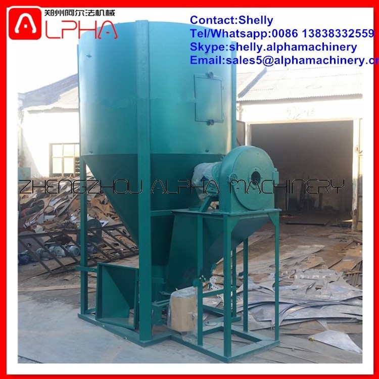 Pig feed mixer and grinder machine poultry feed mixing and grinding machine