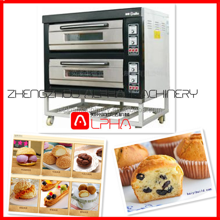 Electric bread cake toaster salamander big bakery ovens equipment for sale