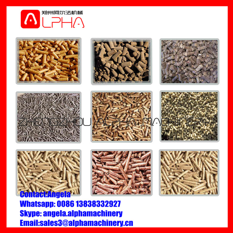 animal feed production line/poultry feed mill equipment/pig feed making machine