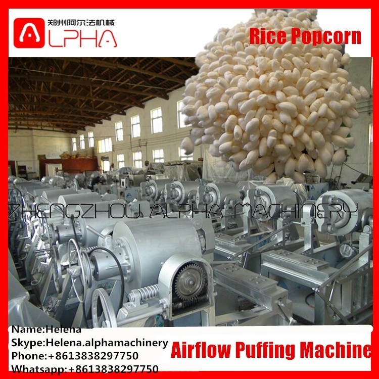 Puffed rice machine prices puffed rice machine corn puff making machines