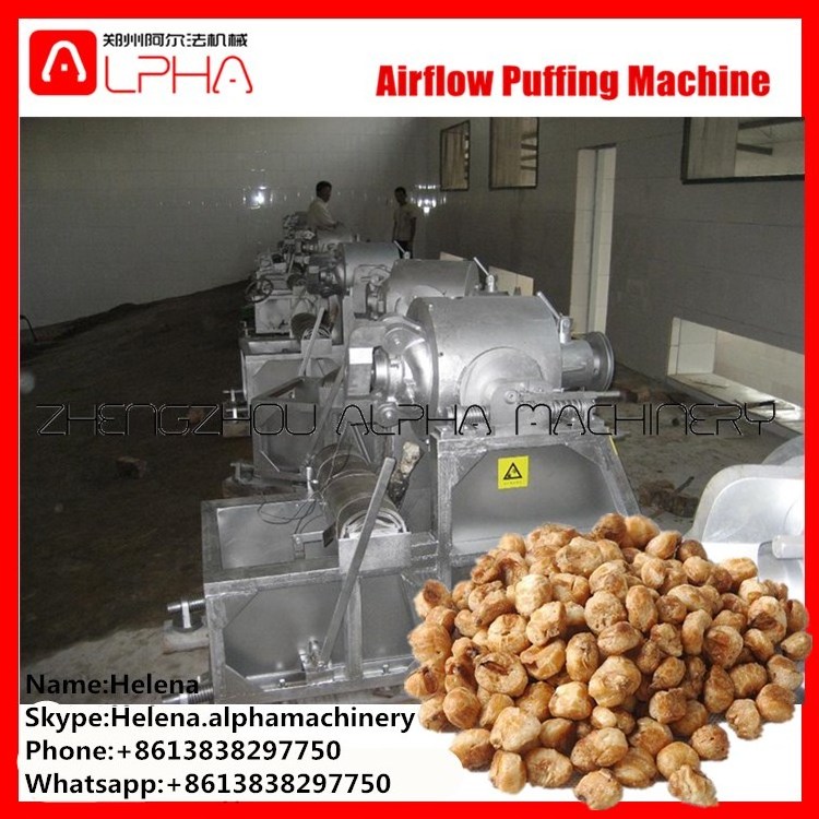 Puffed rice machine prices puffed rice machine corn puff making machines