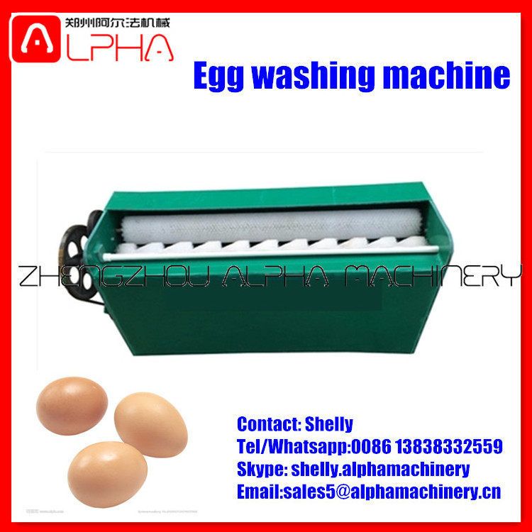 Professinal egg washing machine/ egg cleaning machine/automatic egg cleaner machine