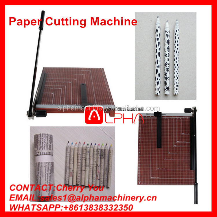 Pencil making machine/pencil production line/paper pencil making machine