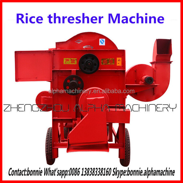 Soybean Small Thresher|Multifunctional Wheat/Rice Grain Thresher for Sale