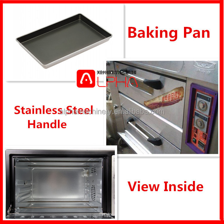 Electric bread cake toaster salamander big bakery ovens equipment for sale