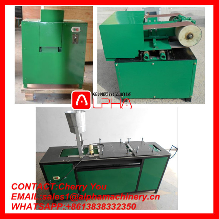 Pencil making machine/pencil production line/paper pencil making machine