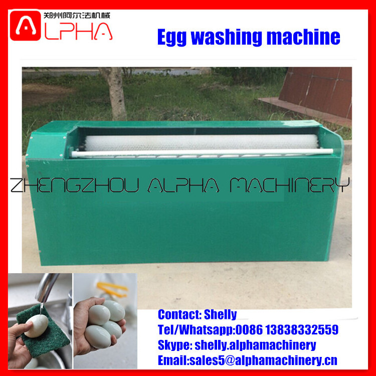 Professinal egg washing machine/ egg cleaning machine/automatic egg cleaner machine