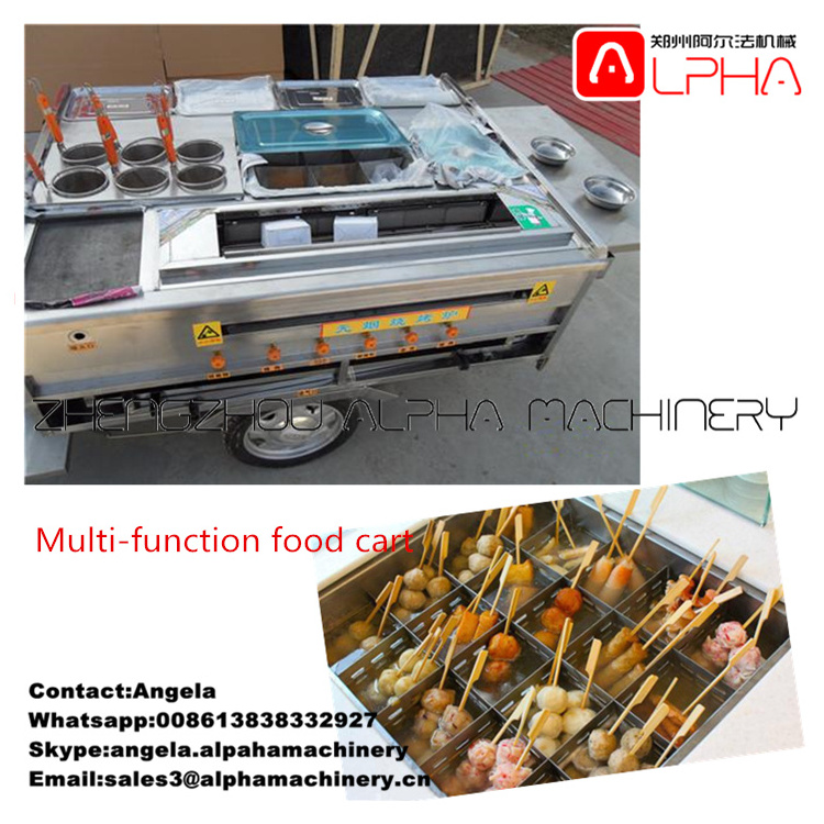 Mobile food cart/Electric food cart /Electric bike food cart