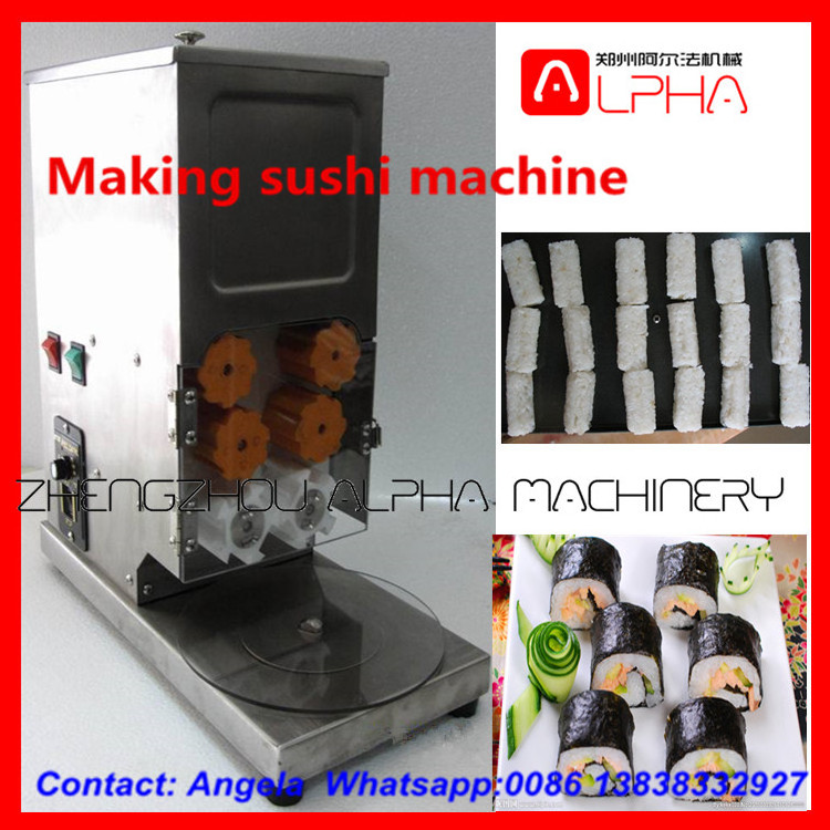 automatic sushi roll maker machine vending machine