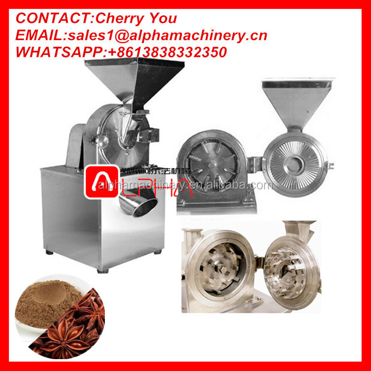 Industrial flour mill/nut grinder/sugar grinding machine