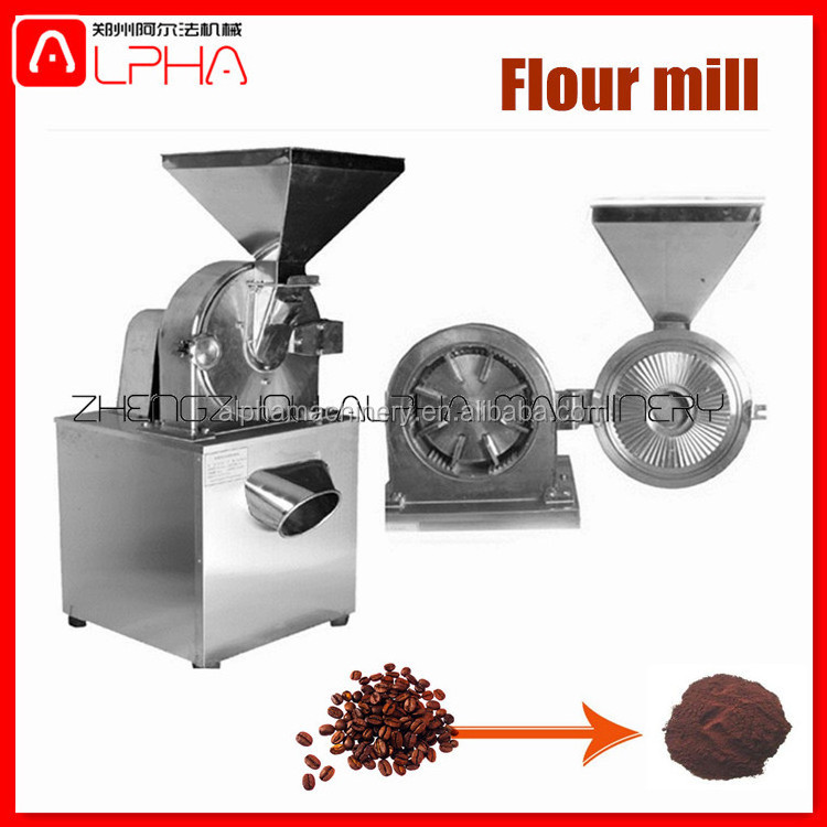 Industrial flour mill/nut grinder/sugar grinding machine