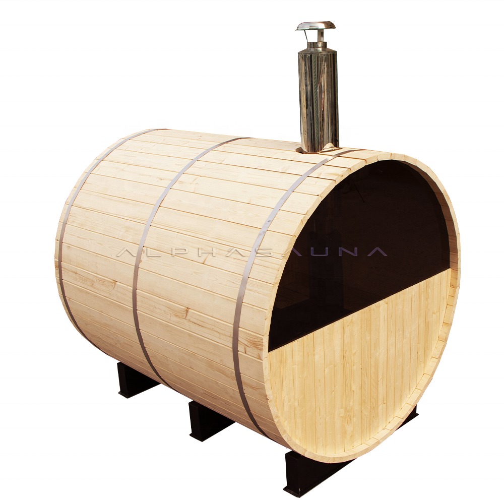 Alphasauna  sauna wood fired heater used for outdoor sauna room