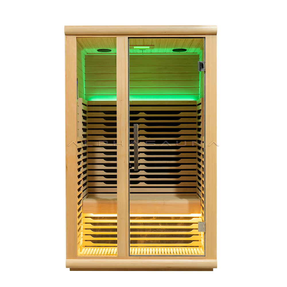 Luxury Low Emf Infrared Sauna Factory Wholesale Traditional Infrared Sauna Shower Combination Far Infrared Heater Sauna