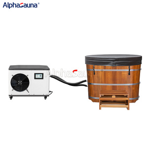 The Barrel Cold Plunge Tub Ice Bath Machine With Chiller System