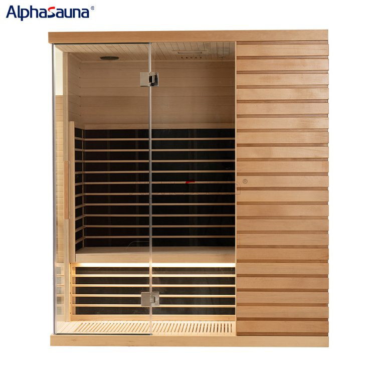 Thermal life Traditional Cedar Sauna Rooms 1 Person