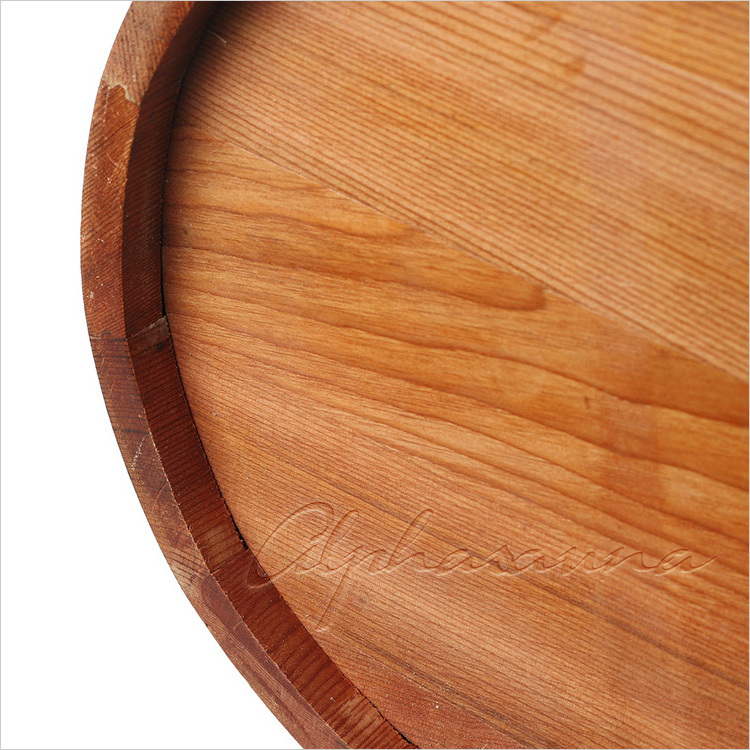 Dynamic Sauna Accessories Wholesaler Solid Cedar Wood Sauna bucket 5L  Set