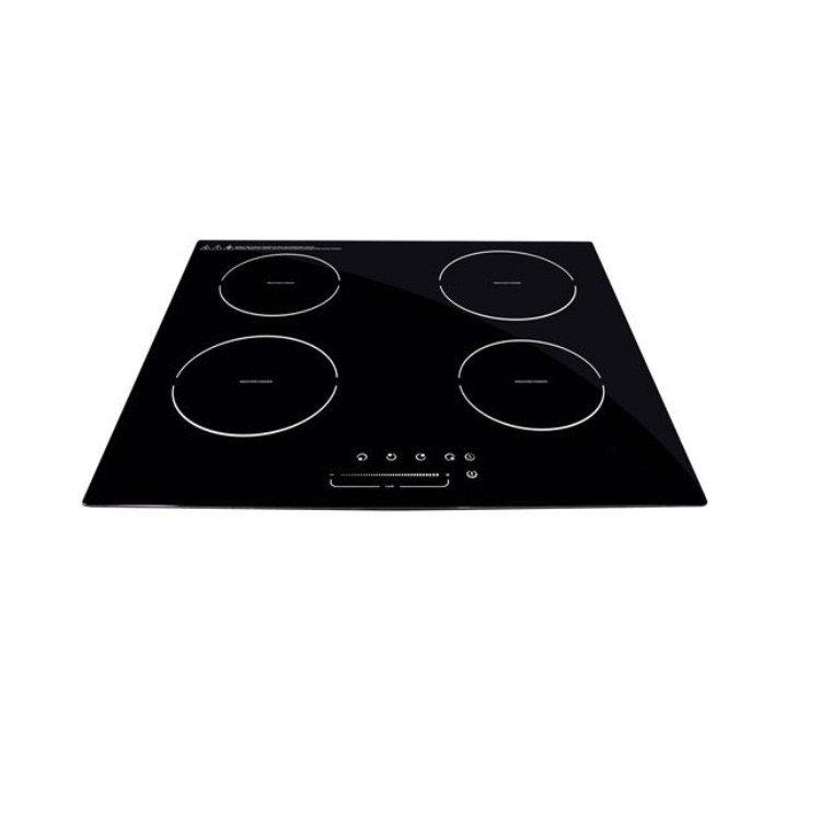 touch buttons 7200W 220v electric 4 burner induction cooker for large appliances