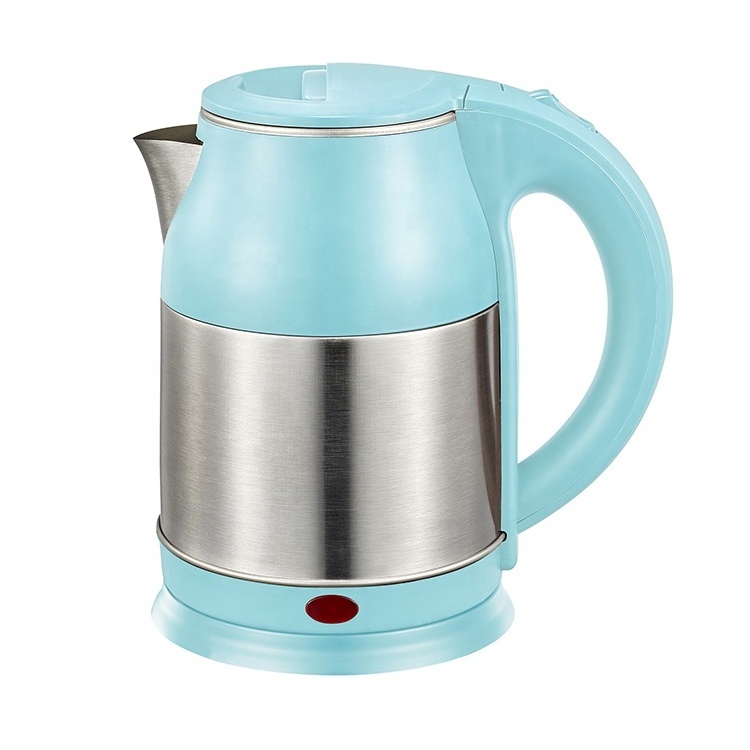 CE CB cool touch  double chip temperature control chinese electric tea kettle for sale