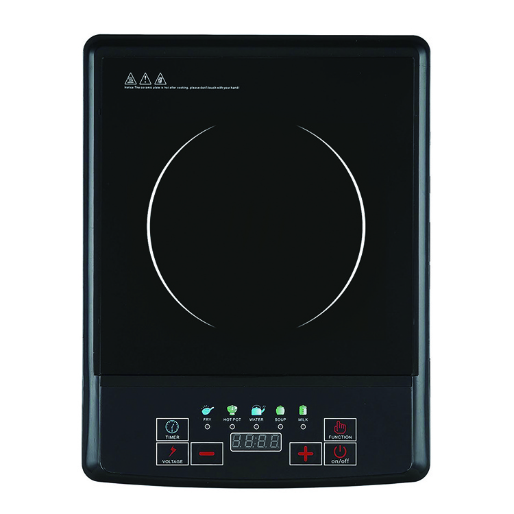 2020 latest model single plate infrared induction cooker for commercial 12v solar induction cooker