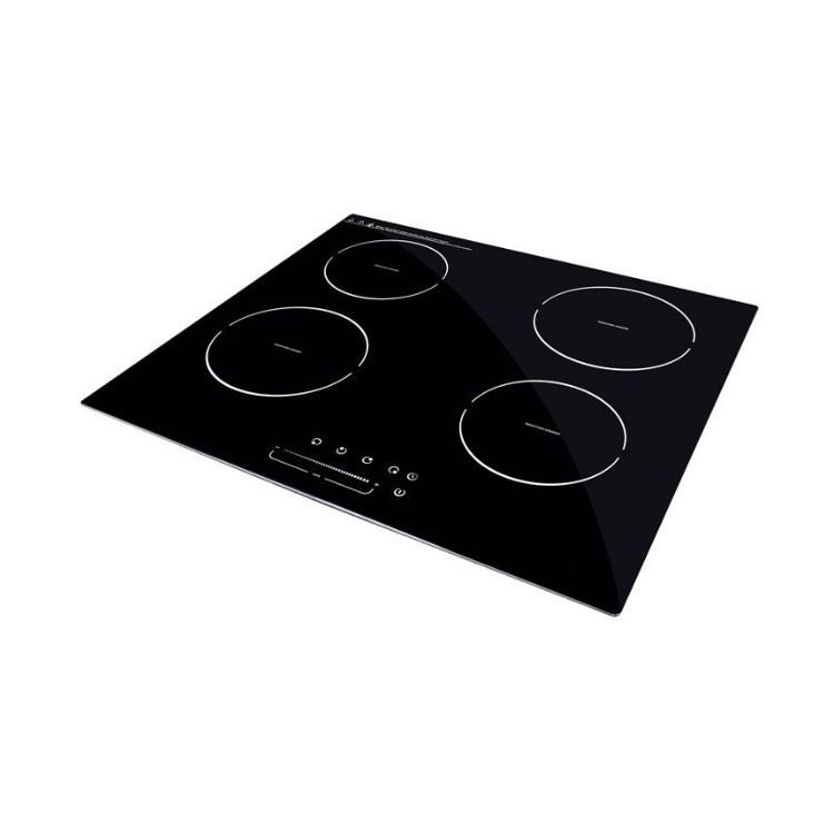 touch buttons 7200W 220v electric 4 burner induction cooker for large appliances